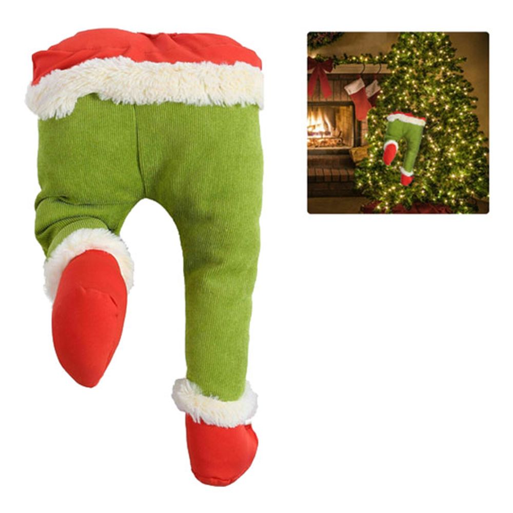 Grinchen Juletredekorasjon