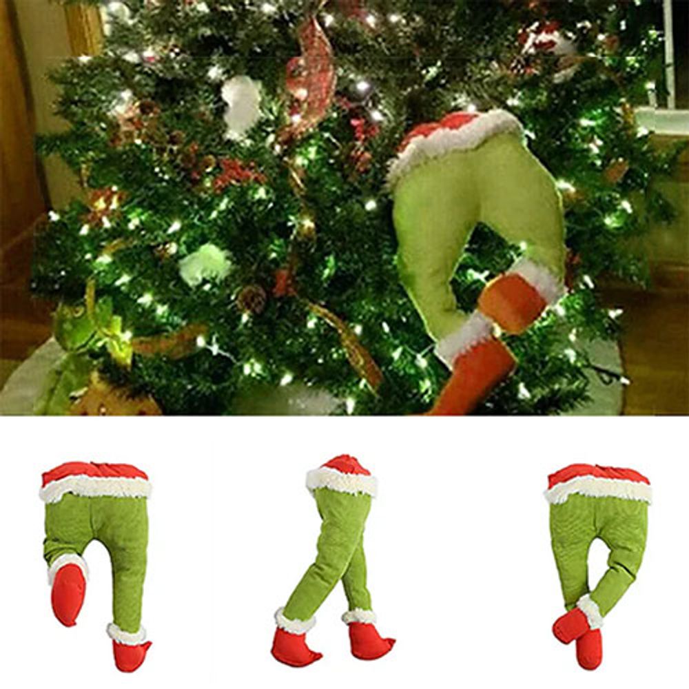 Grinchen Juletredekorasjon