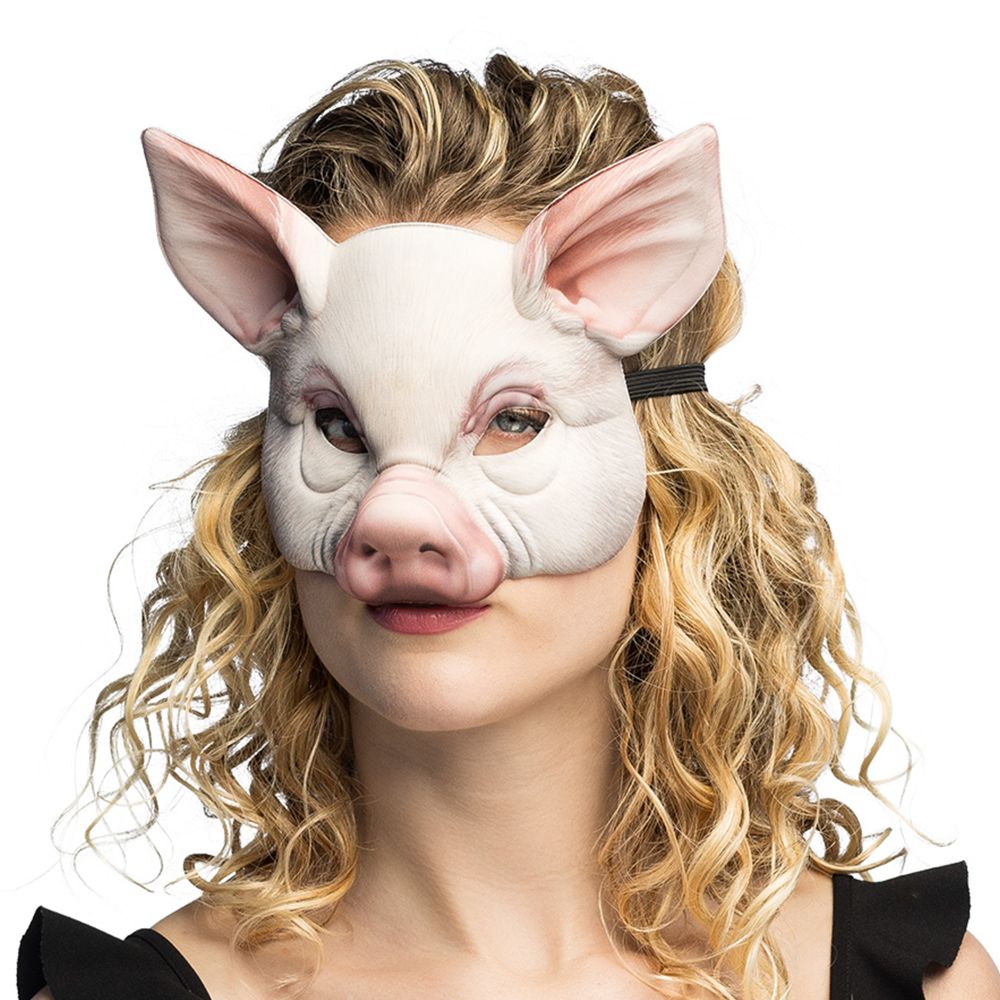 Gris Halvmaske