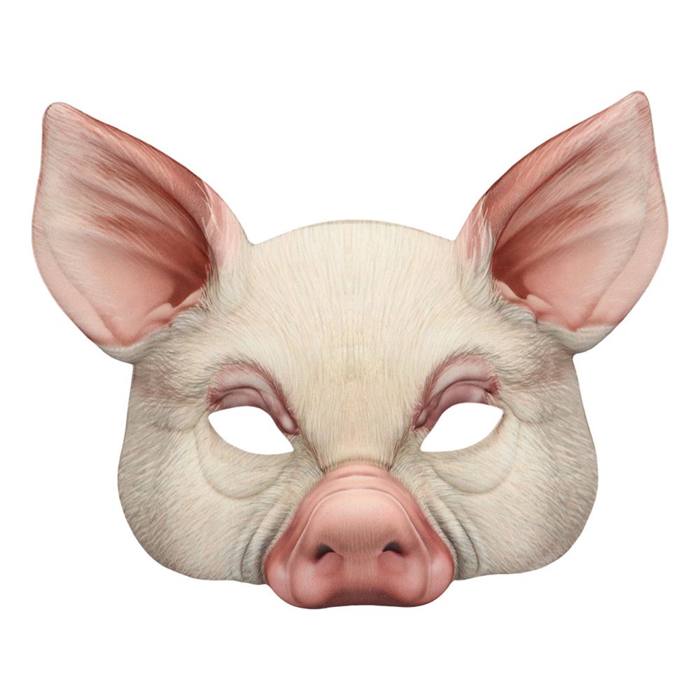 Gris Halvmaske