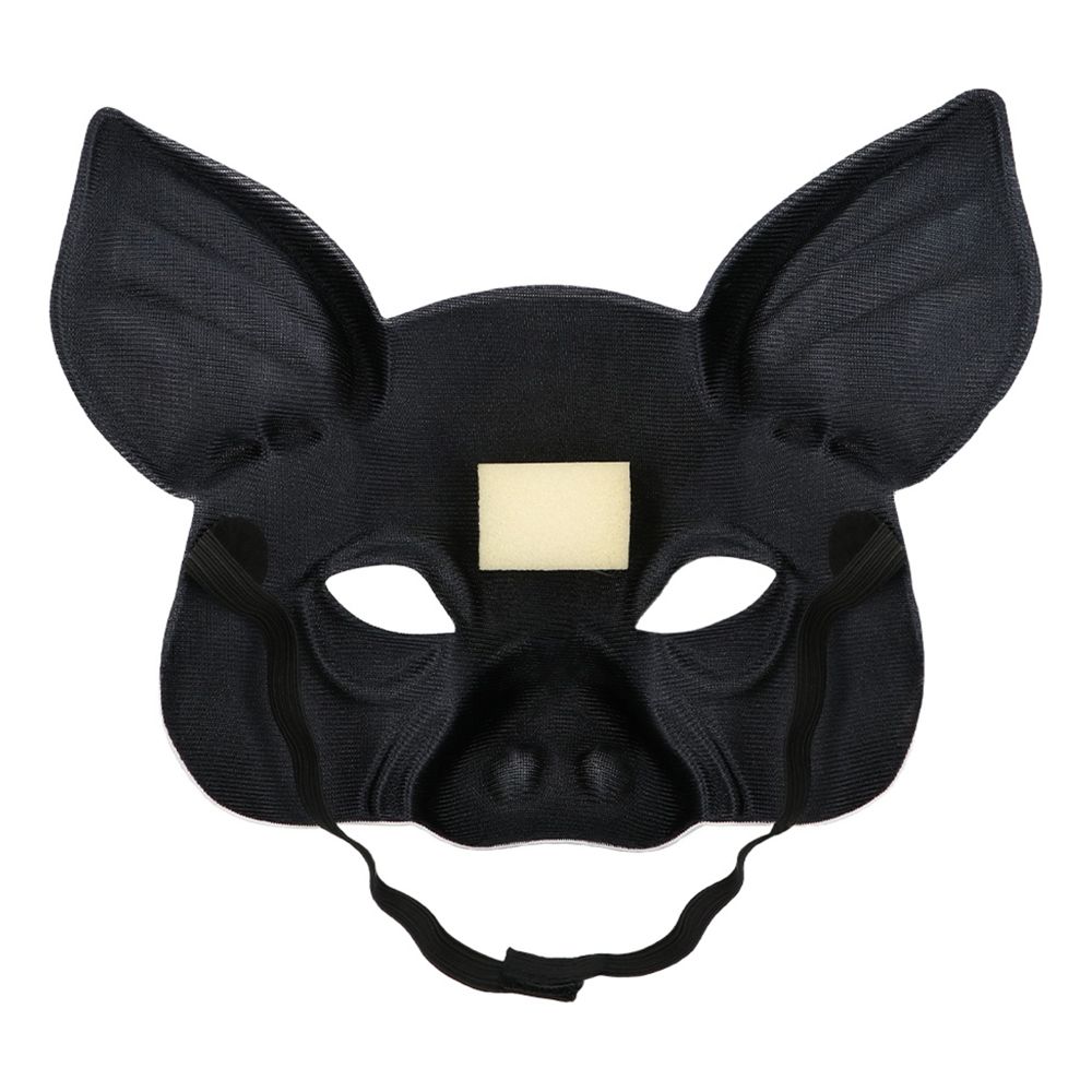 Gris Halvmaske