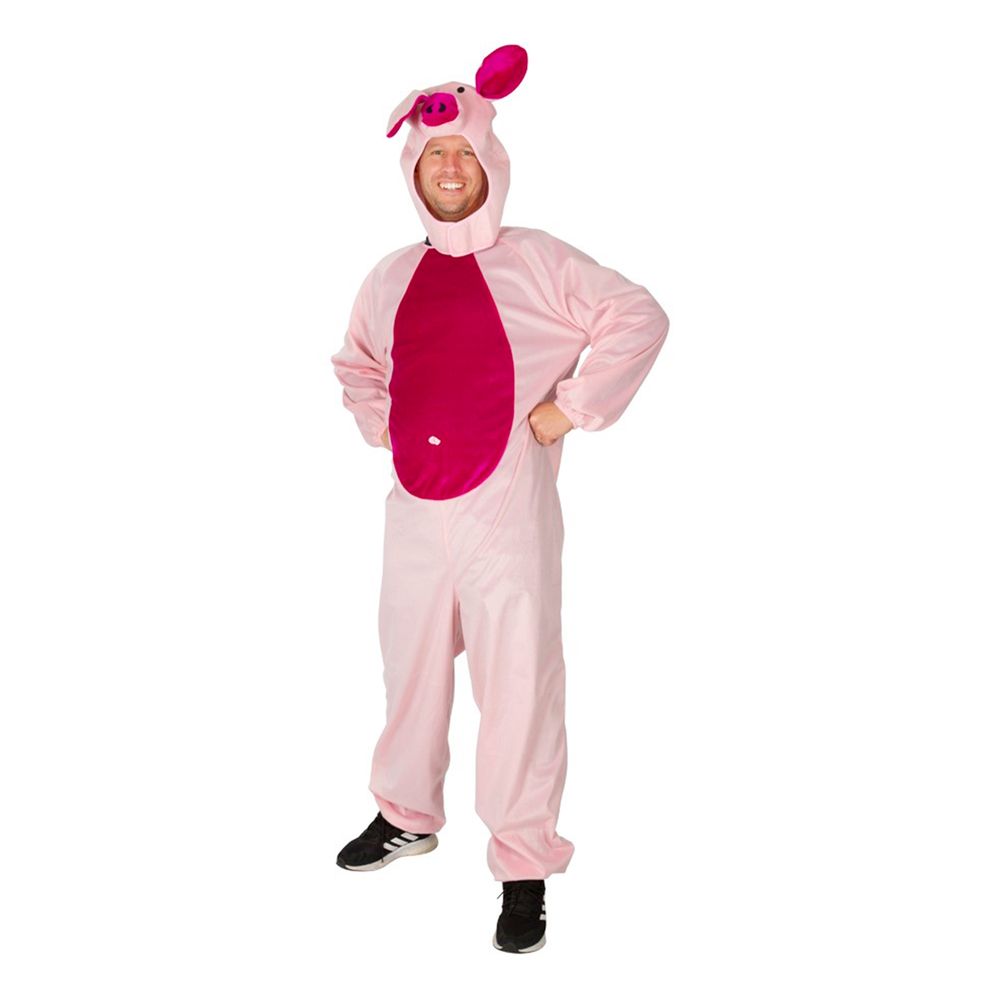 Gris Maskeraddräkt