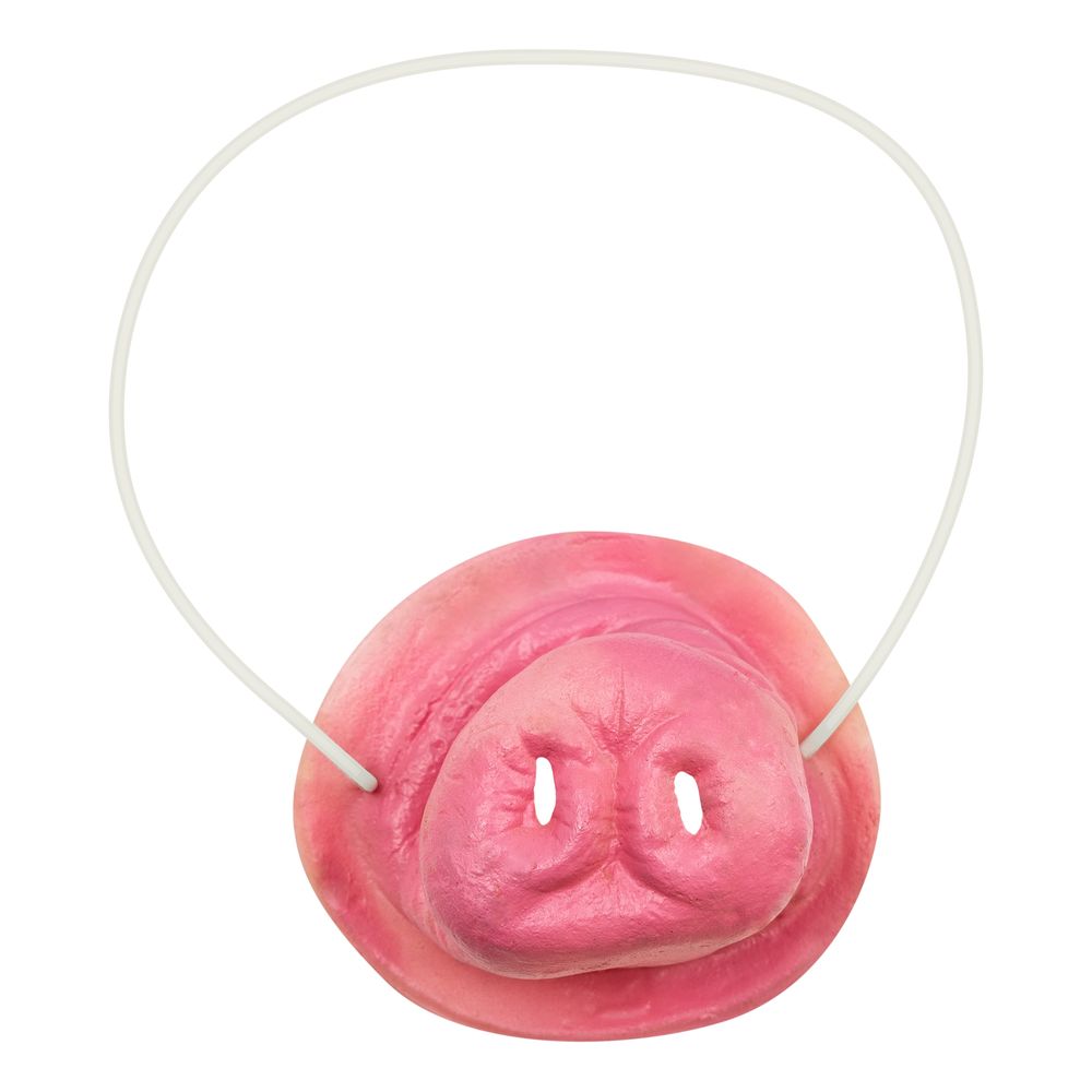 Grisnäsa i Gummi