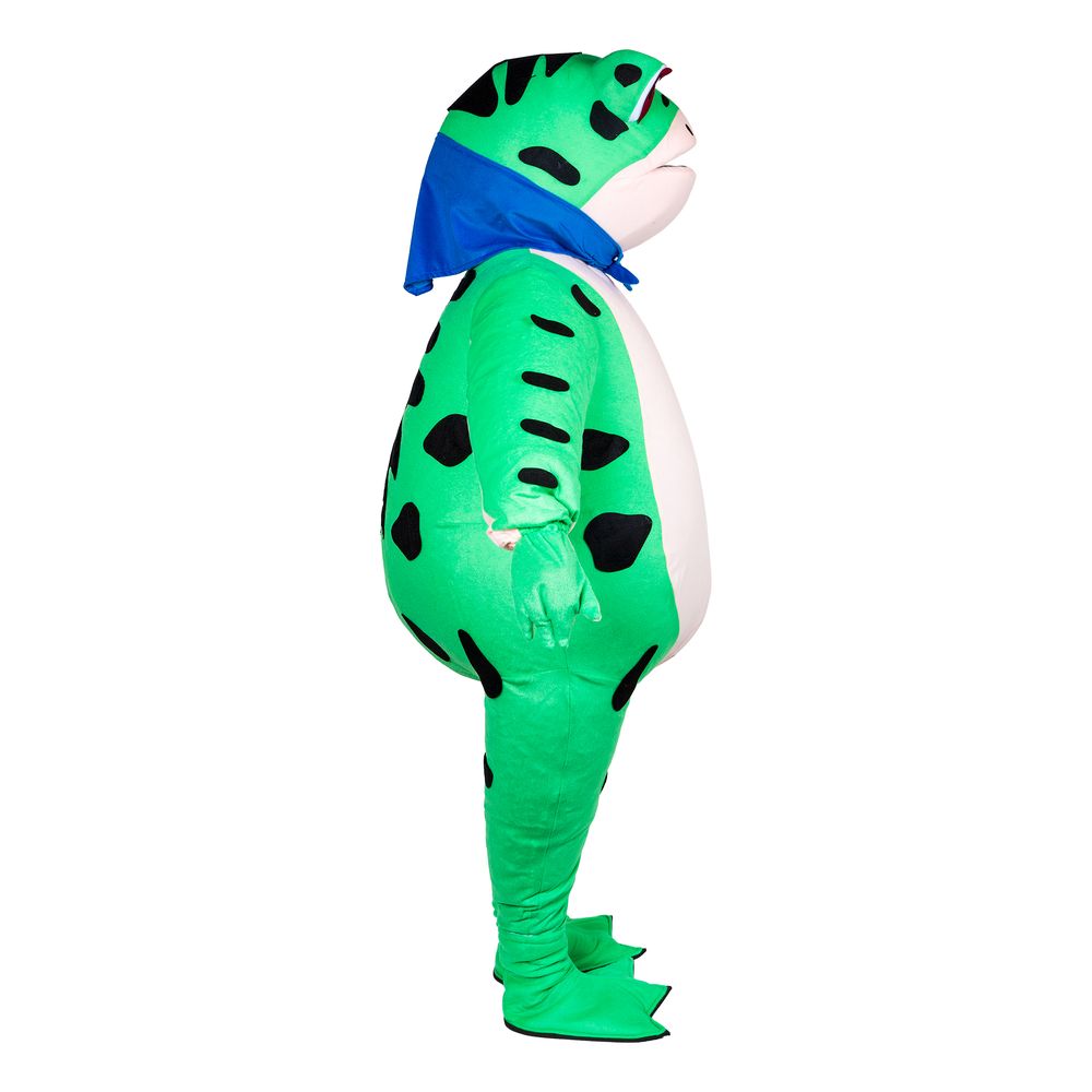 Frø Grøn Kostume