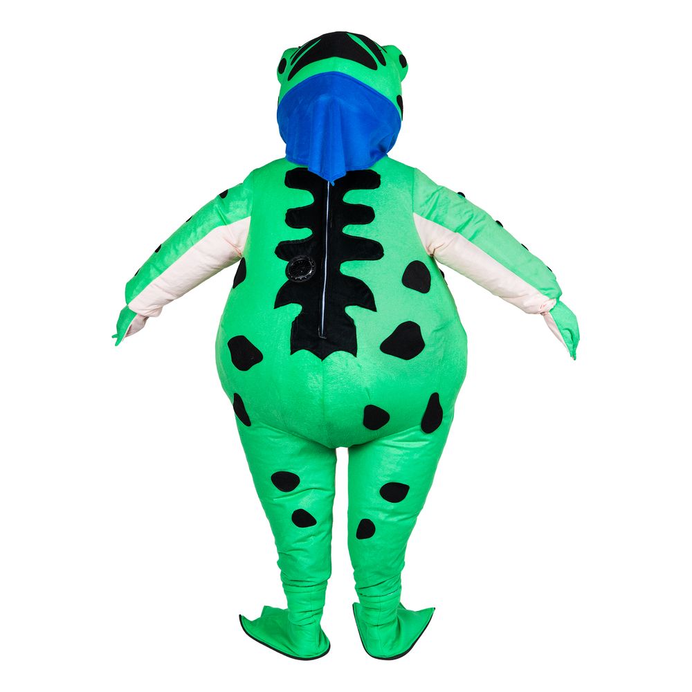 Frø Grøn Kostume