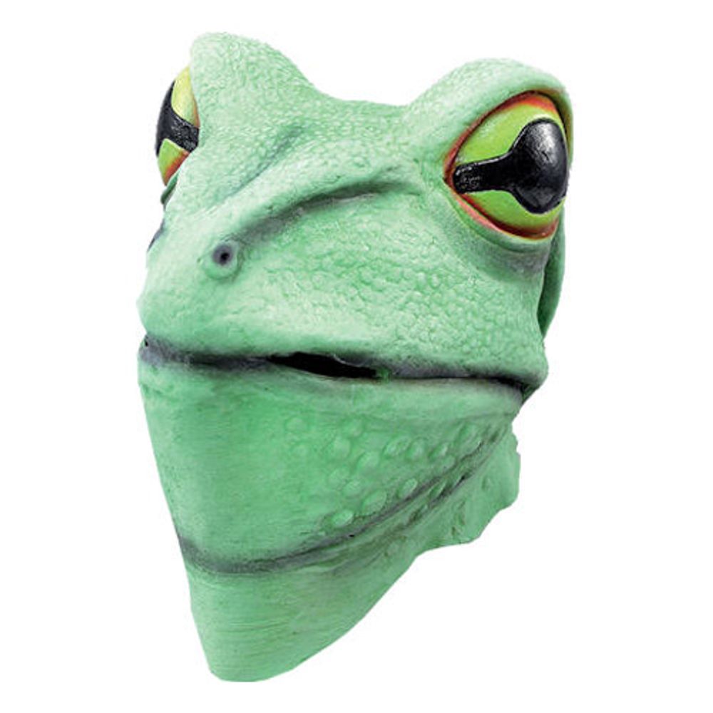 Frømaske i gummi