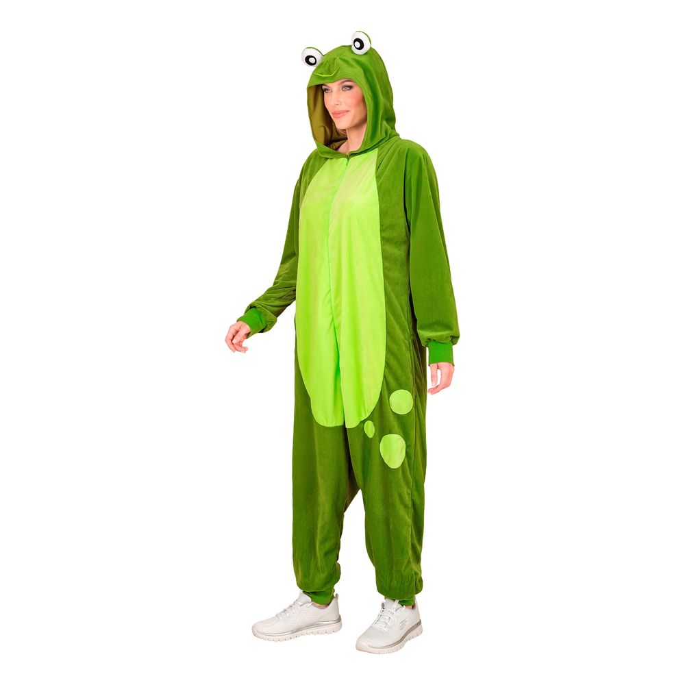Frø Onesie Kostume