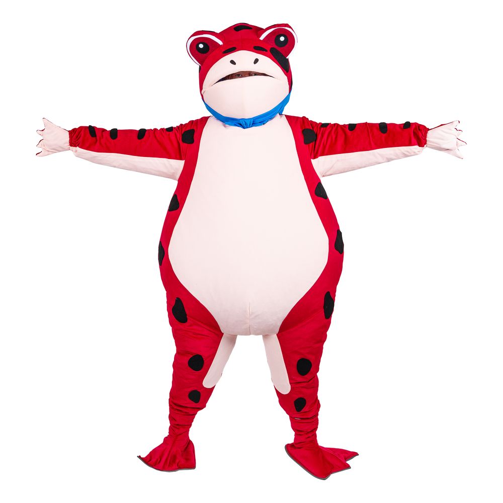 Frø Rød Kostume