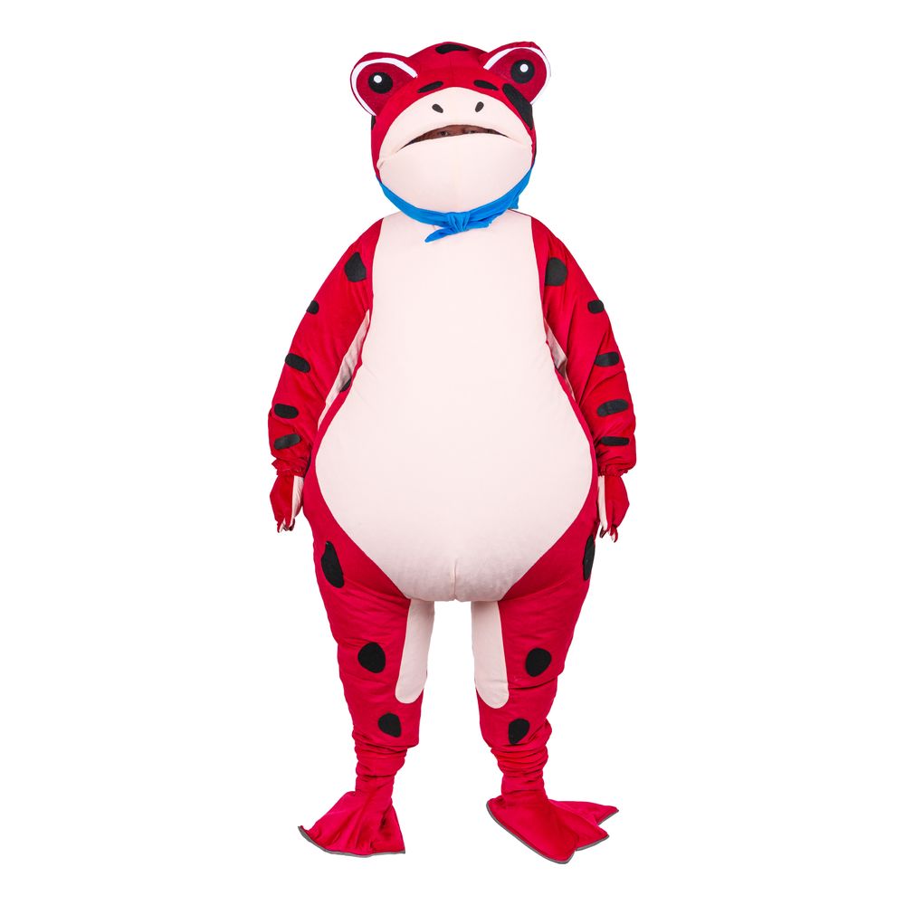 Frø Rød Kostume