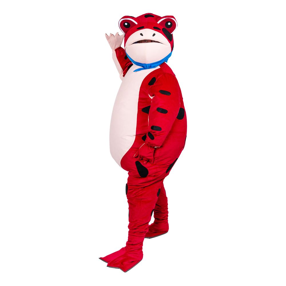 Frø Rød Kostume