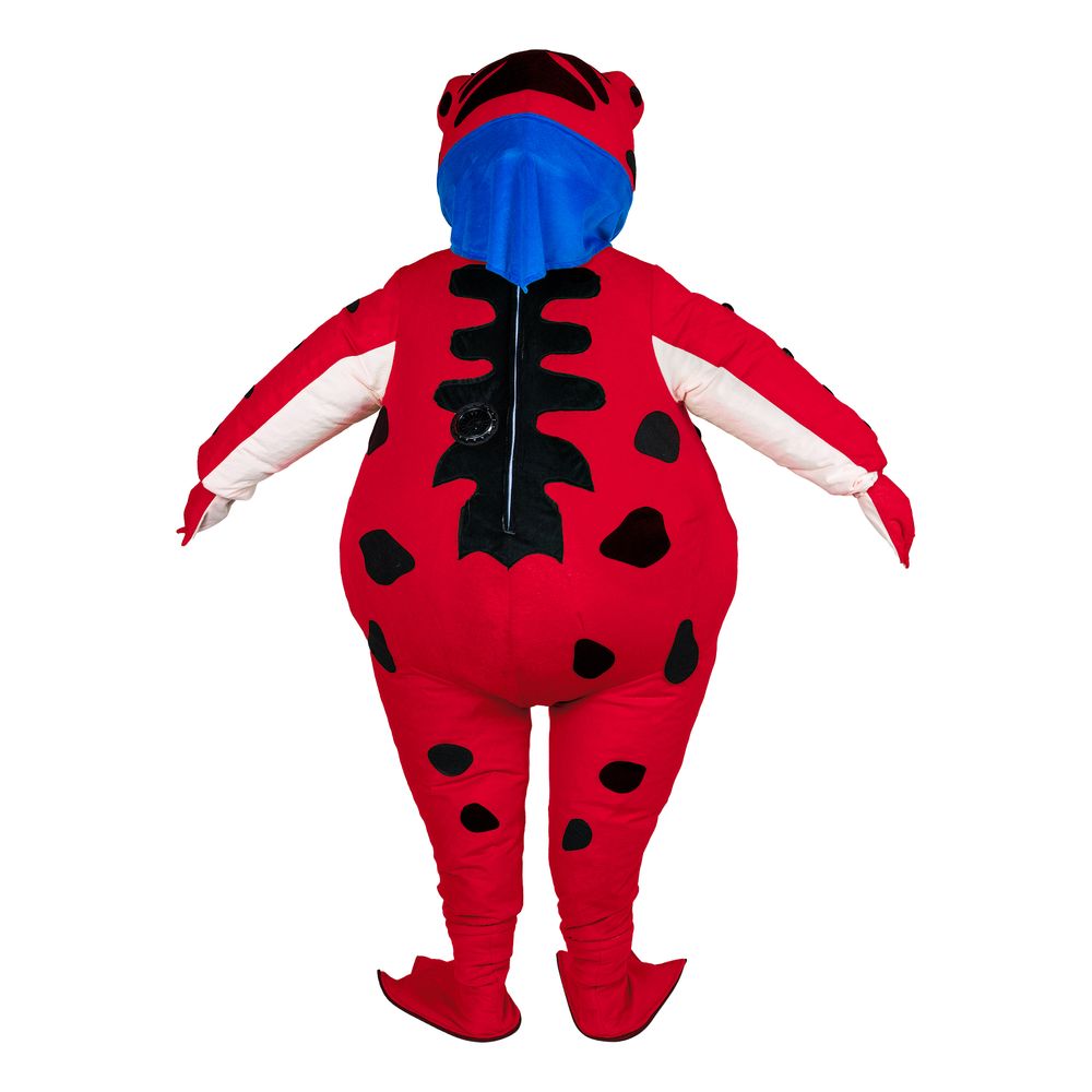 Frø Rød Kostume