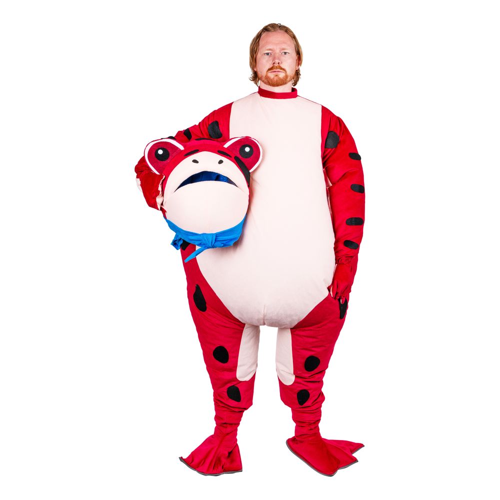 Frø Rød Kostume