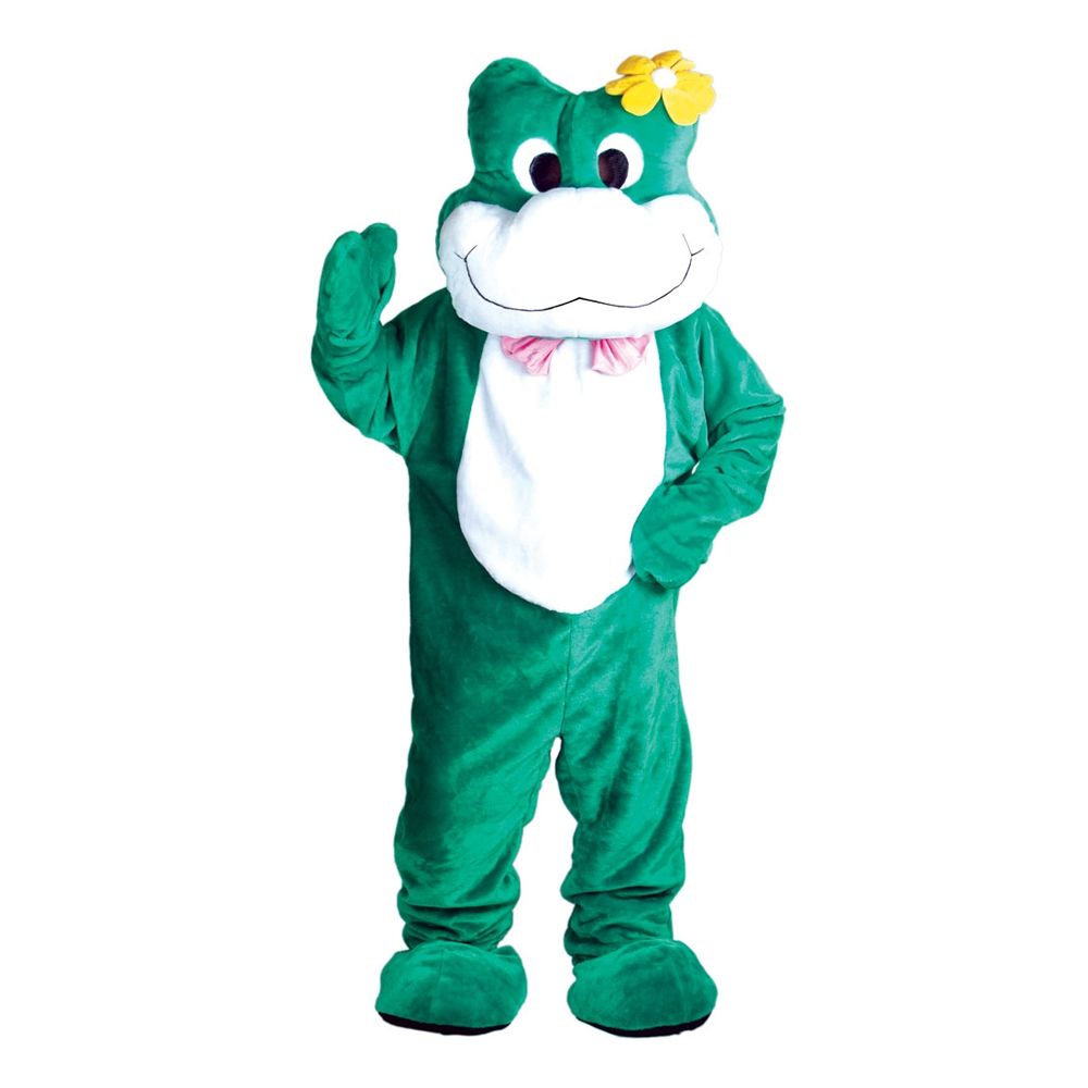 Grodmaskot Deluxe Maskeraddräkt