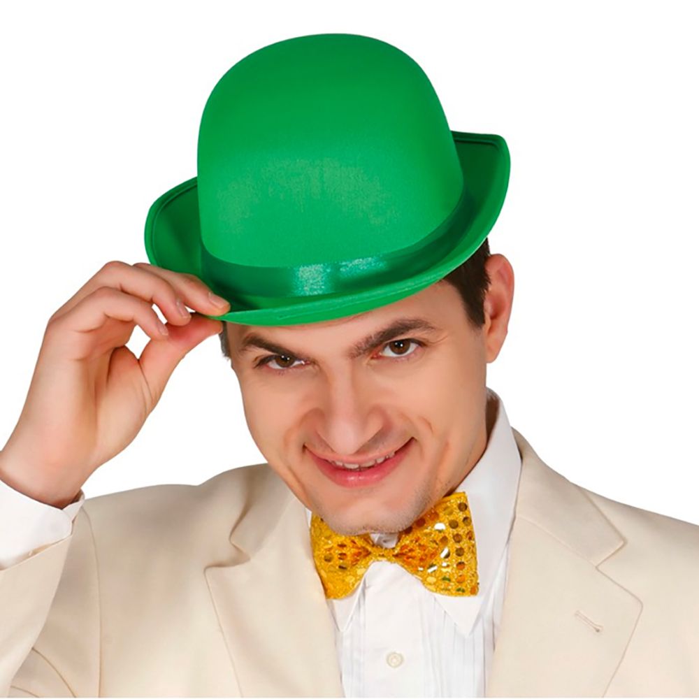 Grön Bowlerhatt