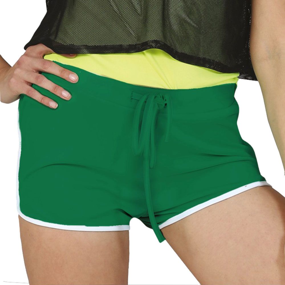 Gröna 80-tals Shorts