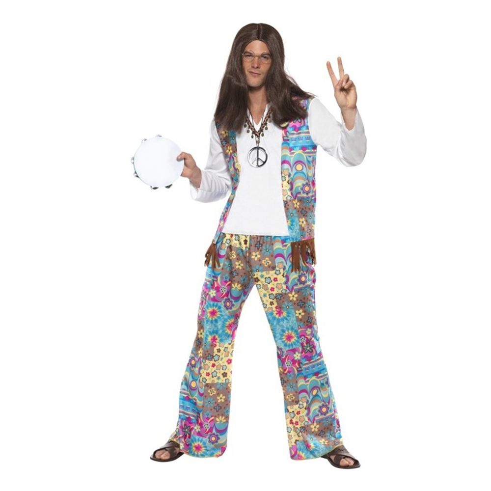 Groovy Hippie Kostyme