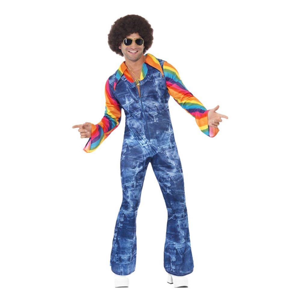Groovy Hippiegutt Kostyme