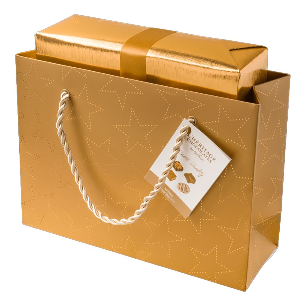 Gudrun Bag in Box Gold