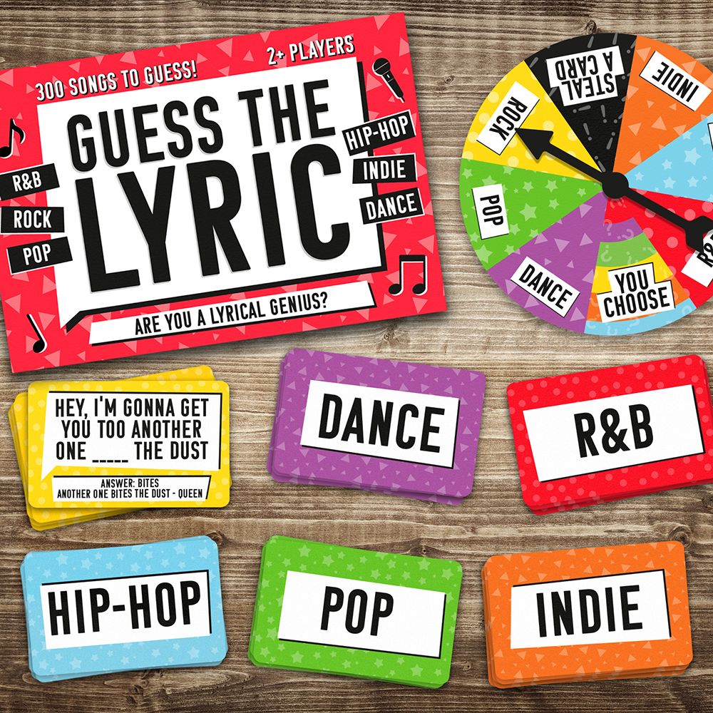 Guess The Lyric Sällskapsspel