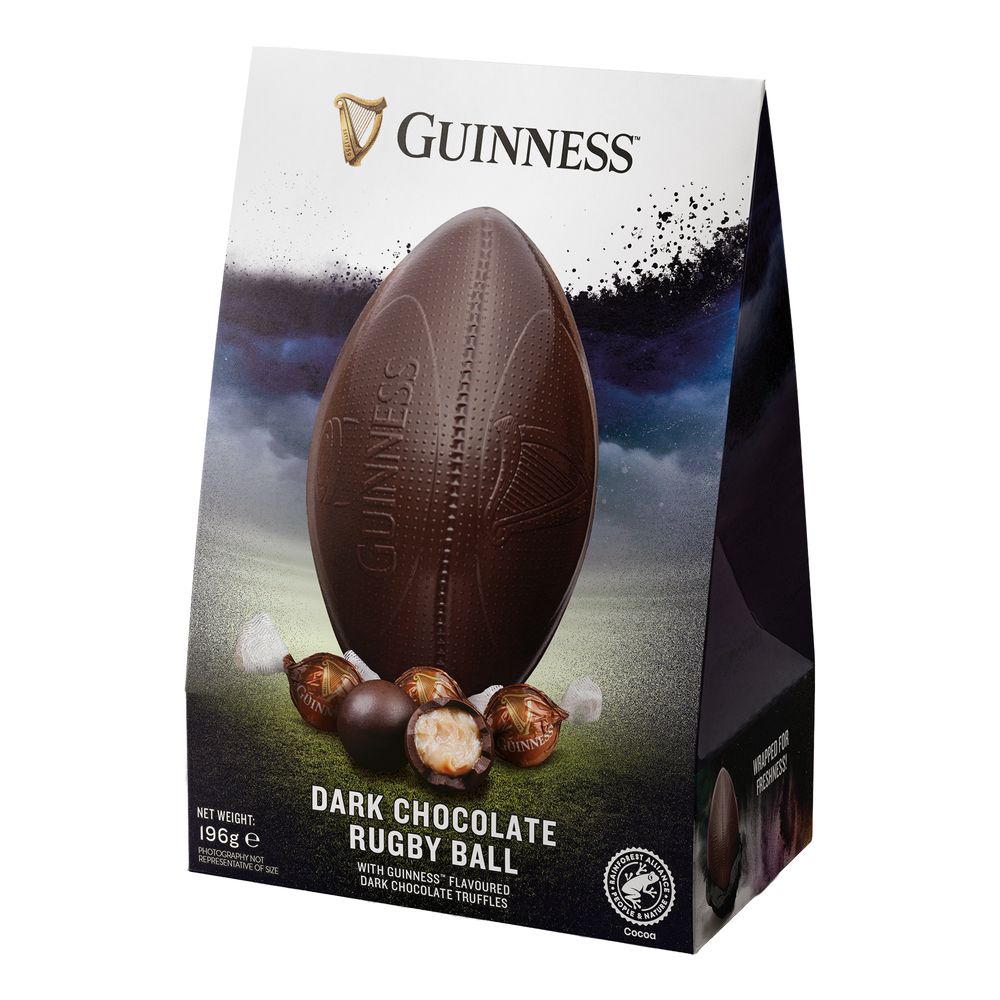 Guinness Rugby Ball Pääsiäismuna
