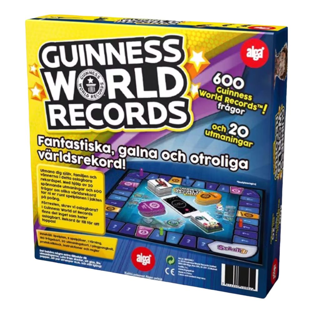 Guinness World Records Sällskapsspel