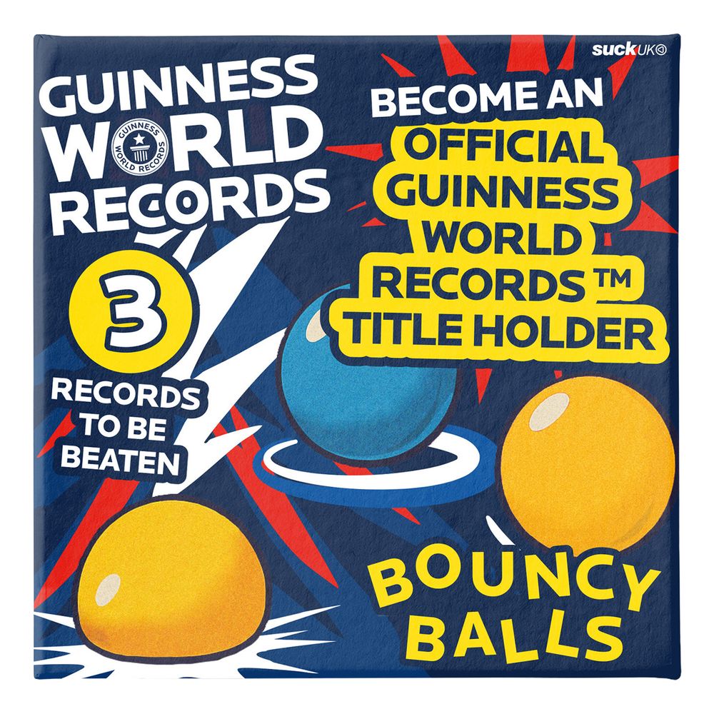 Guinness World Records Studsboll Rekordkit