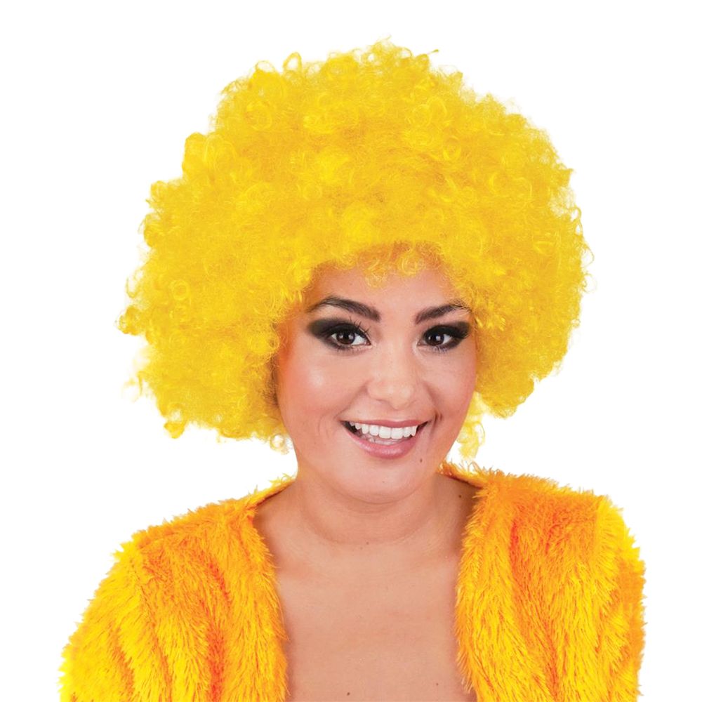 Gul Afroparykk