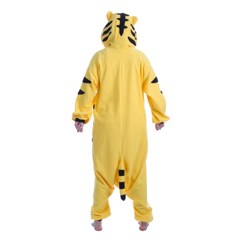 Gul Tiger Kigurumi