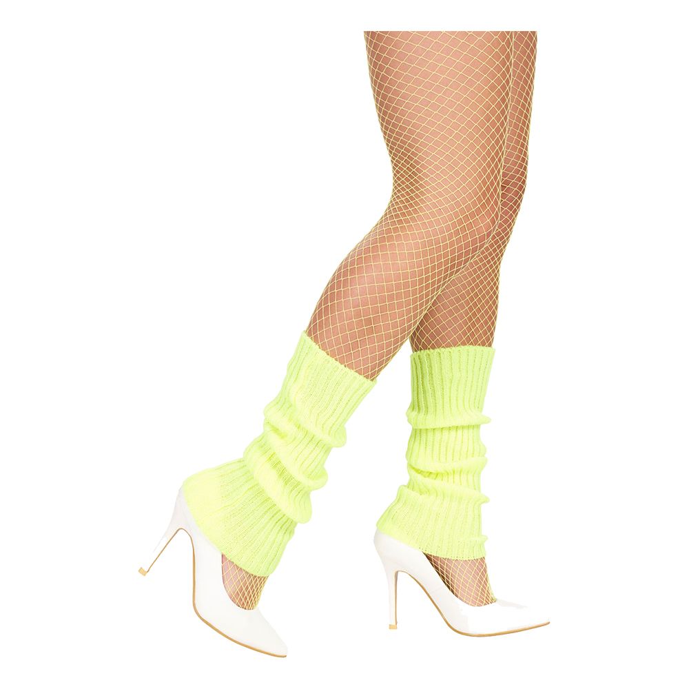 Gule Neon Leggvarmere
