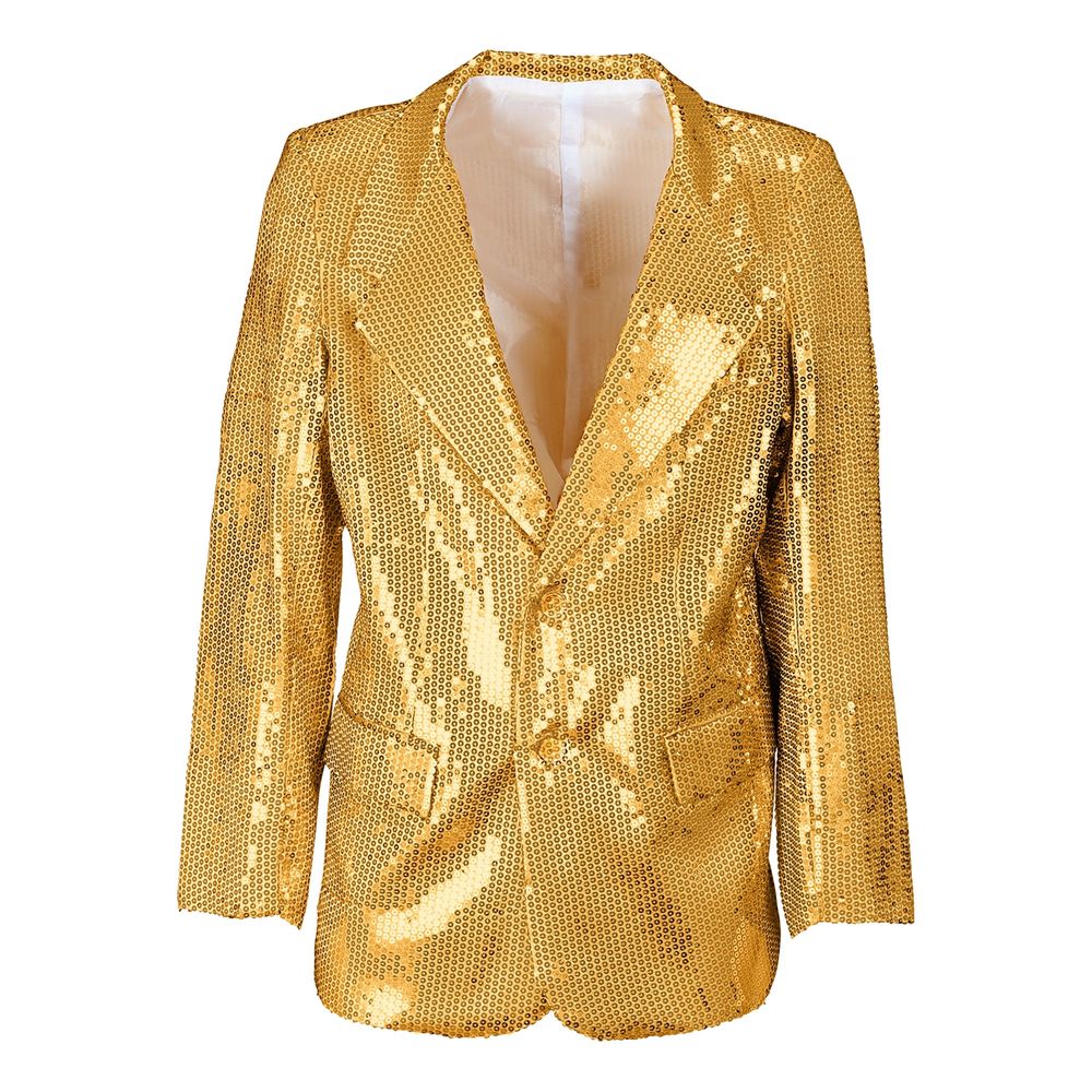 Gullfarget Dressjakke