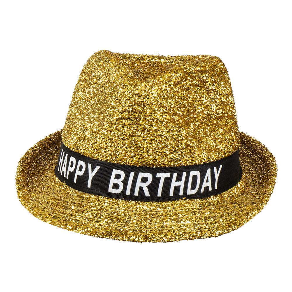 Guldhatt Happy Birthday