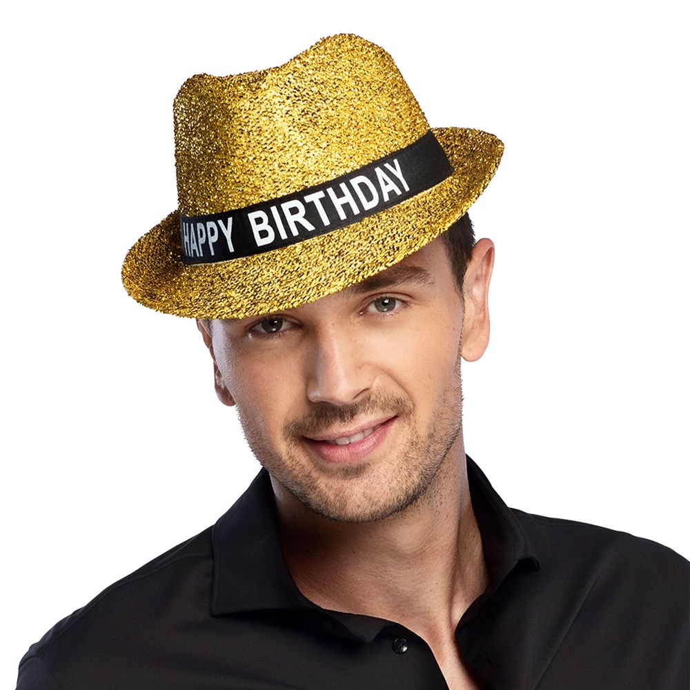 Guldhatt Happy Birthday
