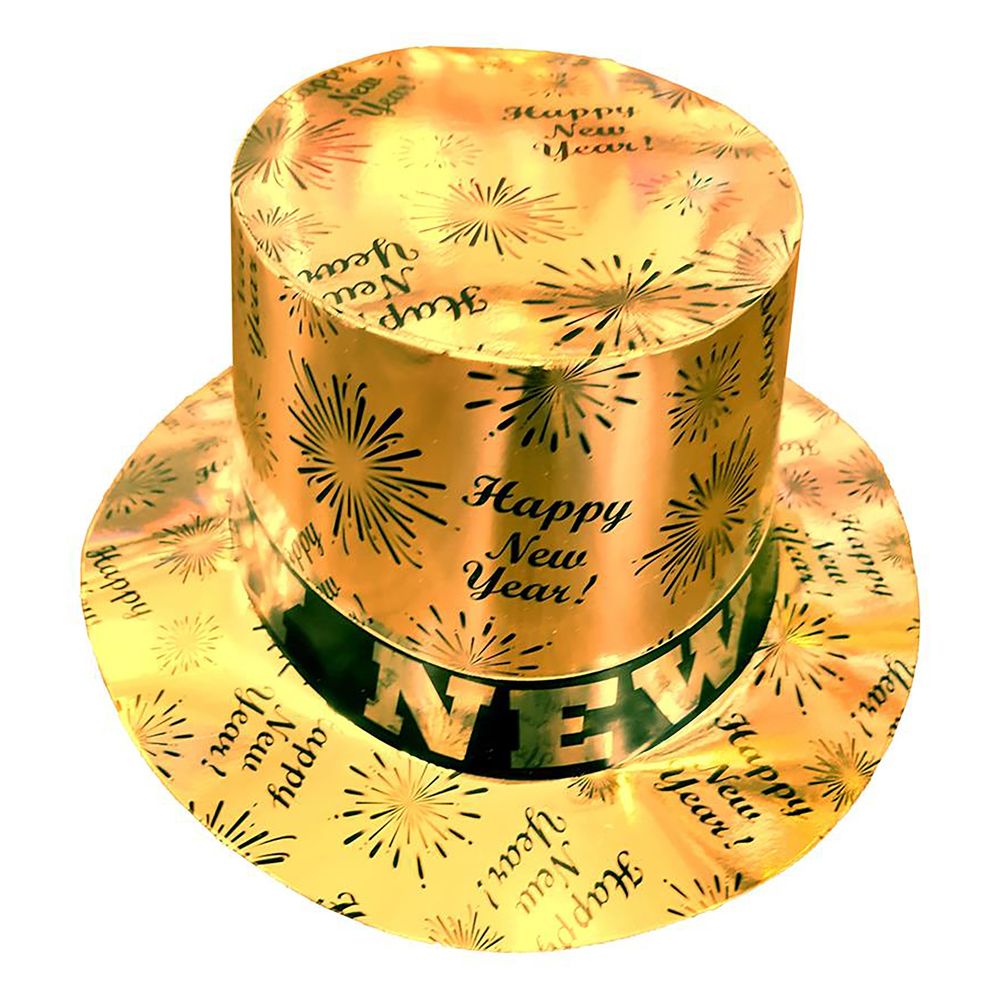 Gullhatt Happy New Year