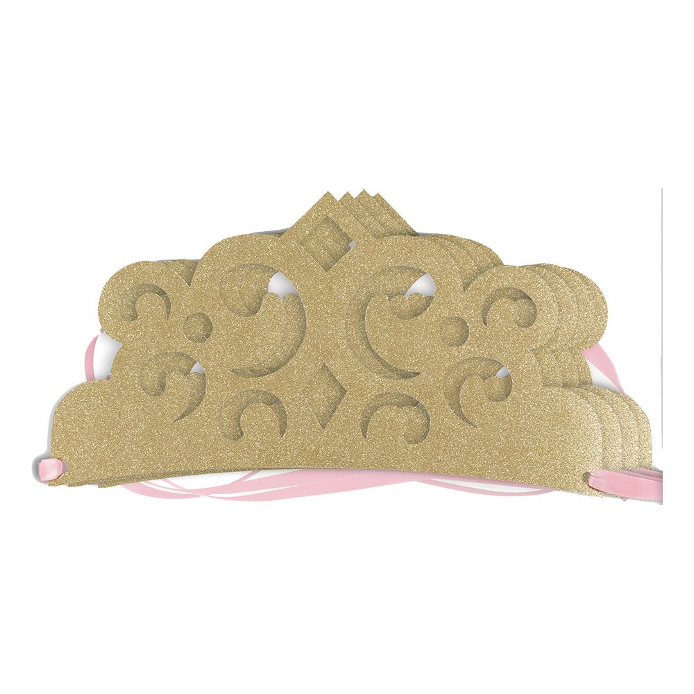 Gullkrone i Papp Tiara