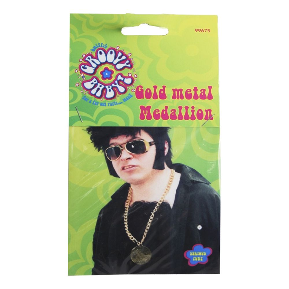 Guldmedaljon
