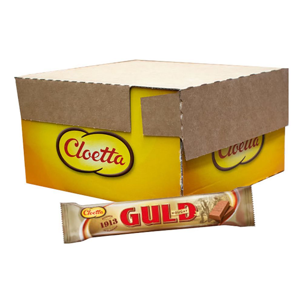 Cloetta Guldnougat Storpack