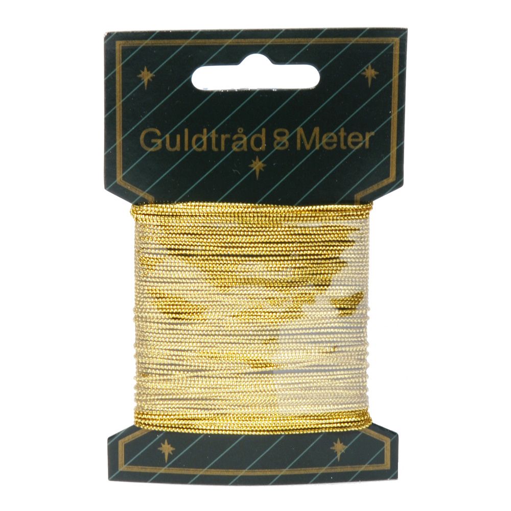 Gulltråd