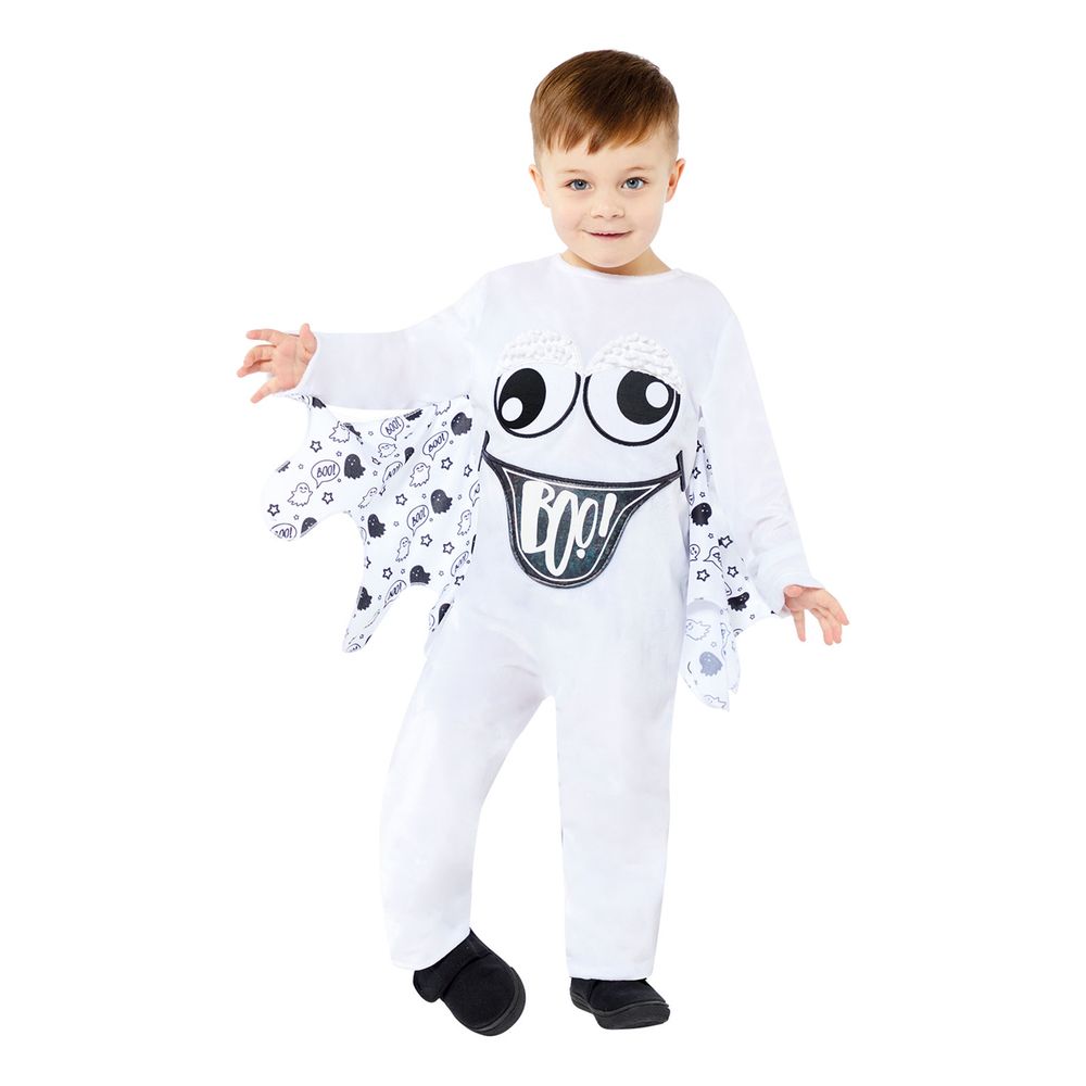 Spöke Jumpsuit Barn Maskeraddräkt