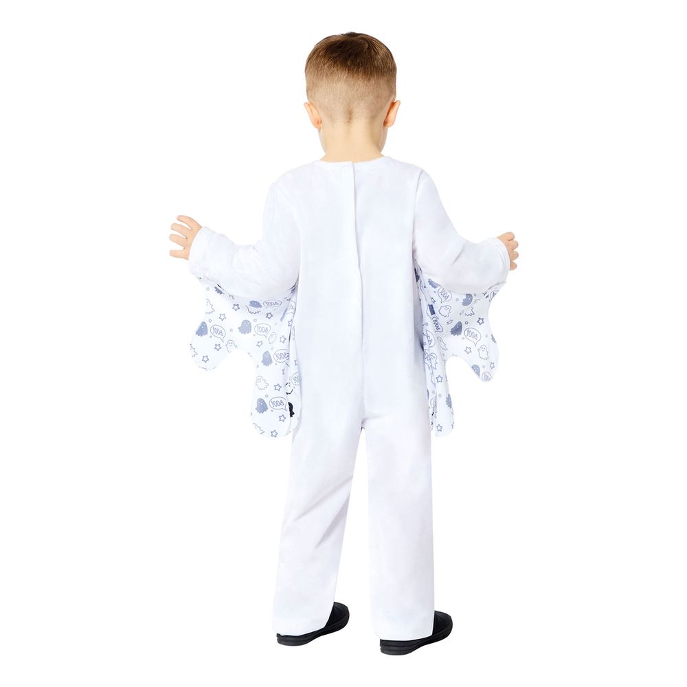 Spöke Jumpsuit Barn Maskeraddräkt