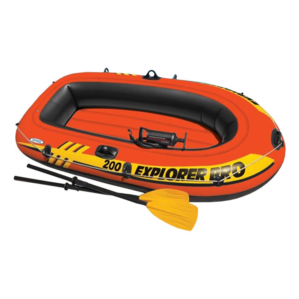 Gummibåd Explorer Pro