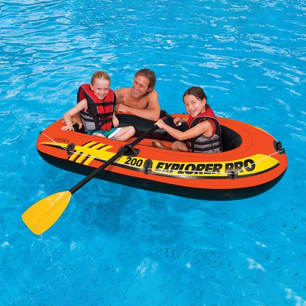 Gummibåd Explorer Pro