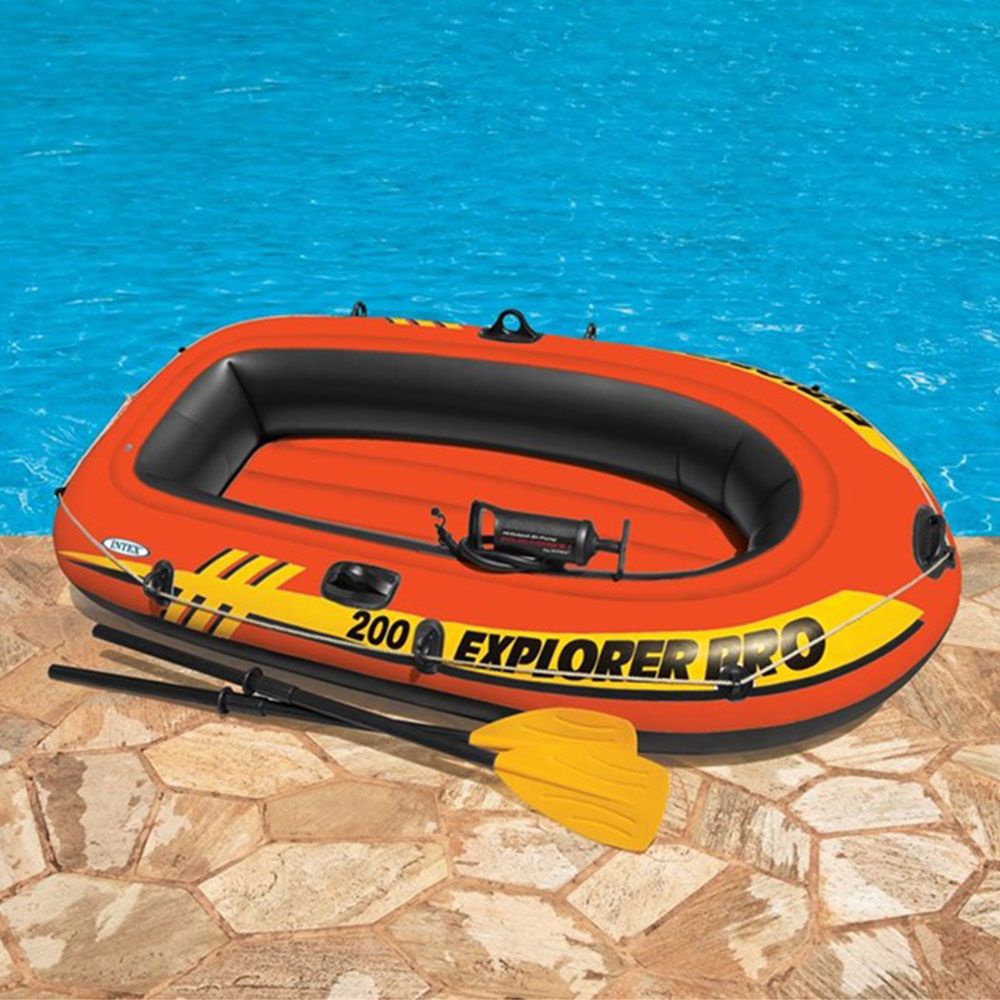 Gummibåd Explorer Pro