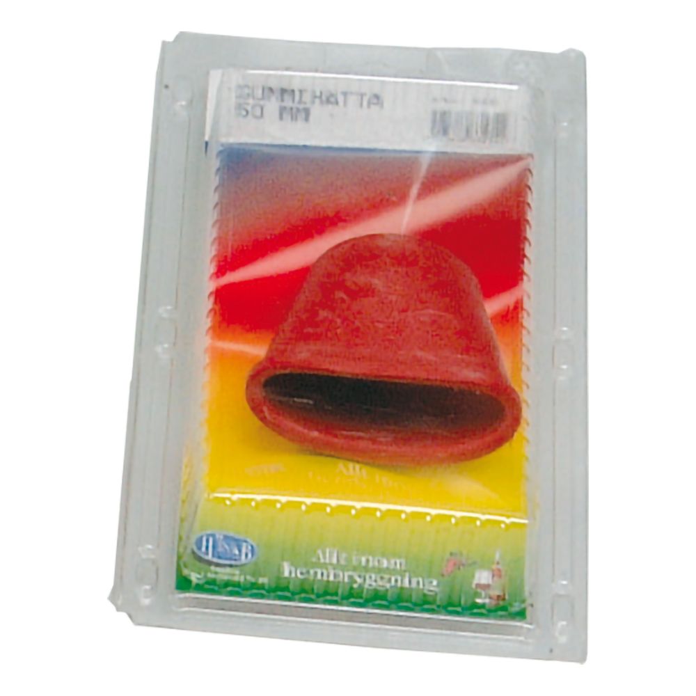 Gummihett