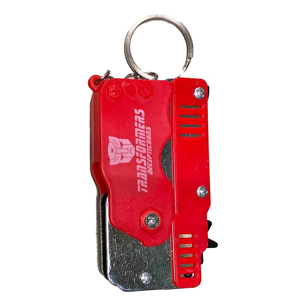 Sammenleggbar strikkpistol