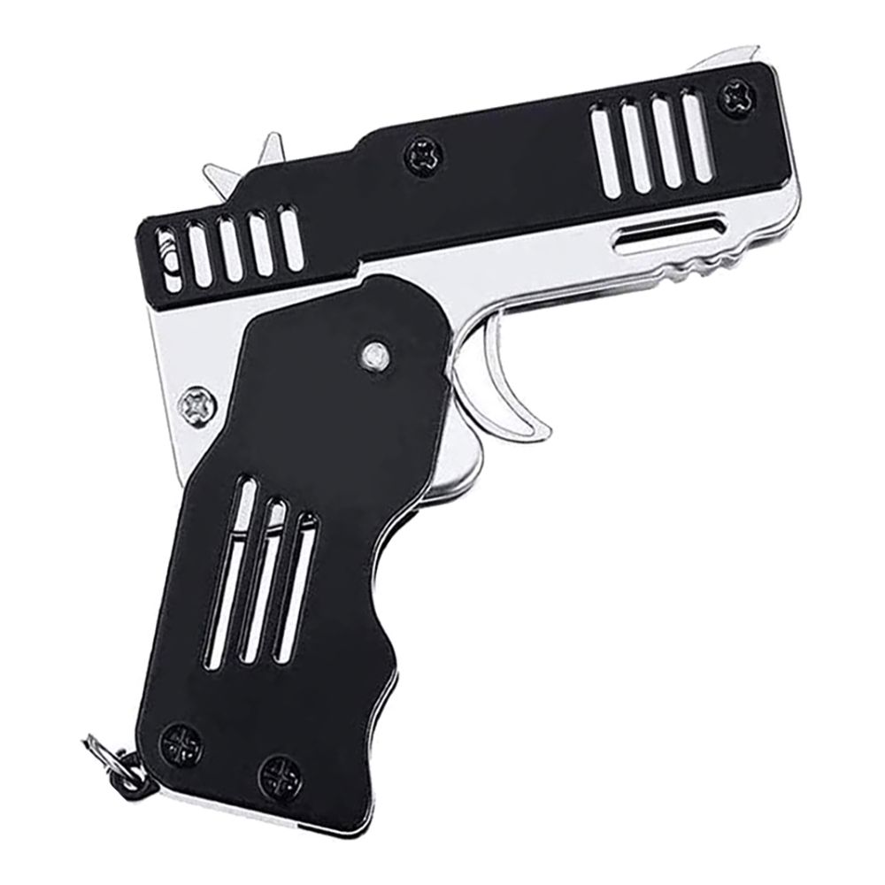 Sammenleggbar strikkpistol
