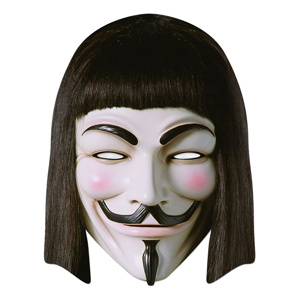 Guy Fawkes Pappmaske