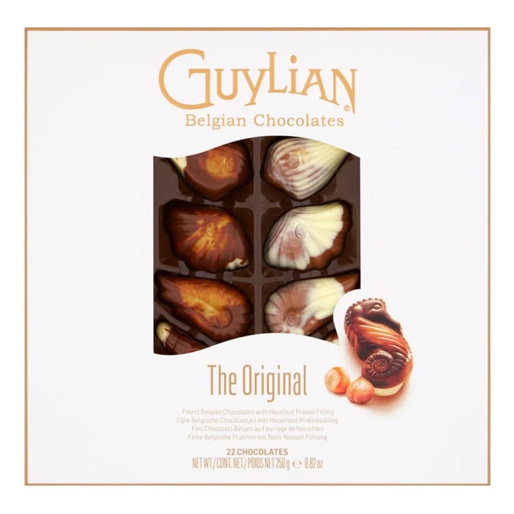 Guylian Sea Shells Chokladask