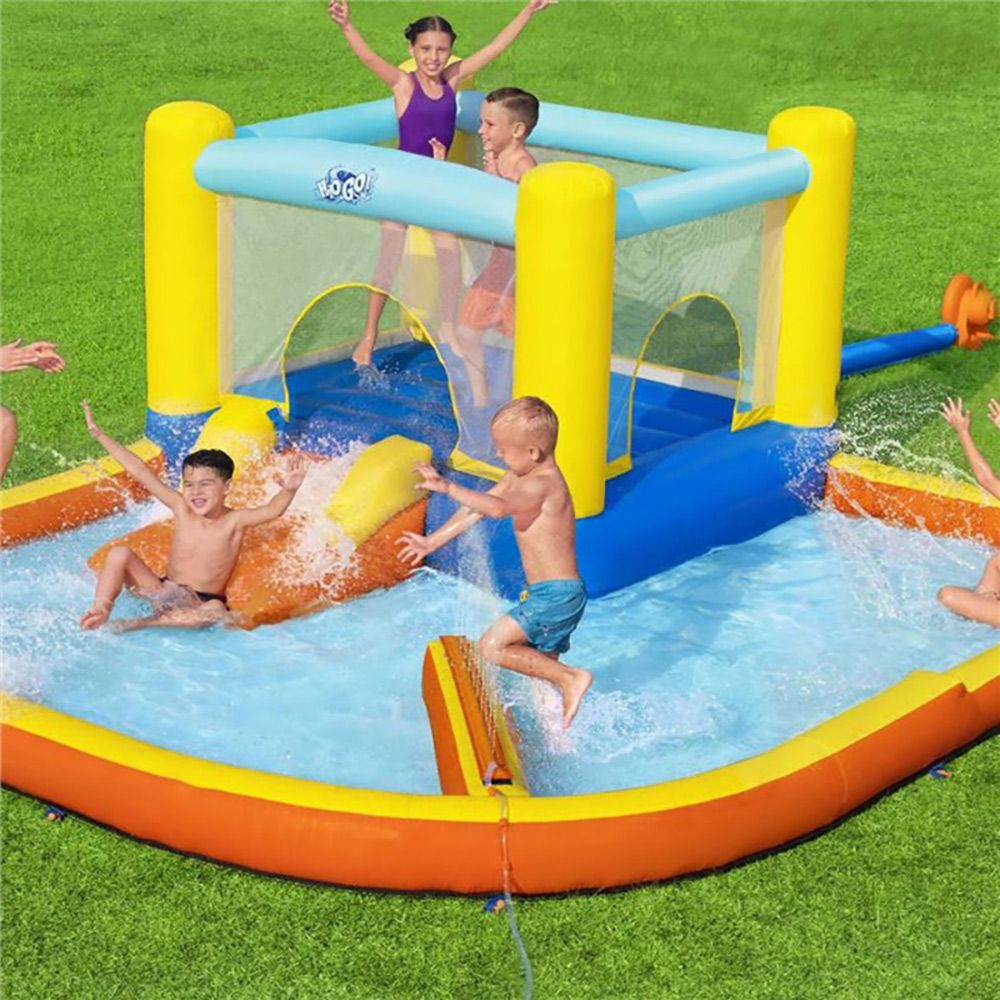 H2OGO! Beach Bounch Oppblåsbart Vannland
