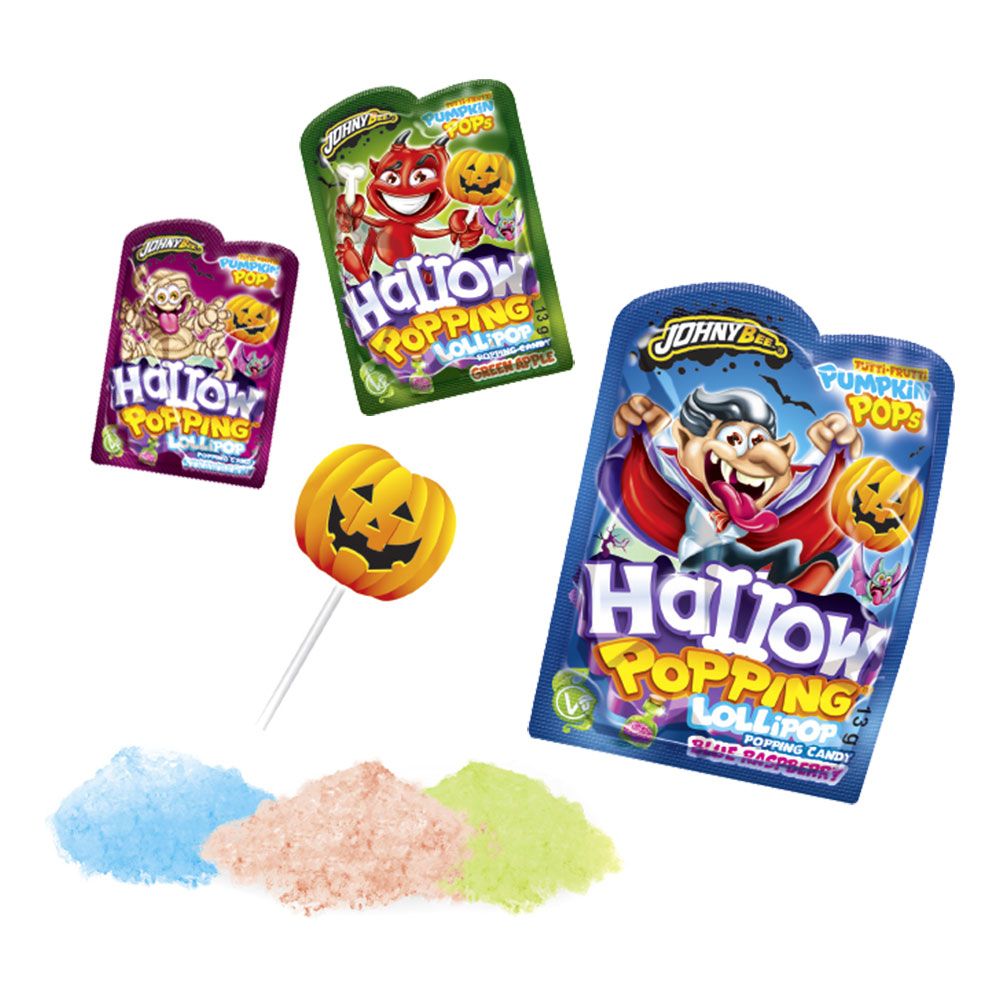 Hallow Popping Lollipop Økonomipakke