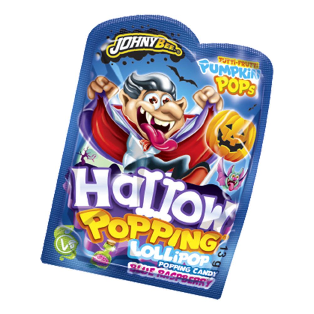 Hallow Popping Lollipop Økonomipakke